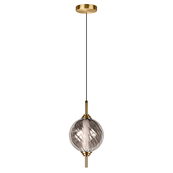 Подвесной светильник Loft It Helix 10421/B Smoke