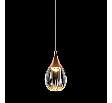Подвесной светильник Delight Collection Stilla MD24001004-1A copper/clear
