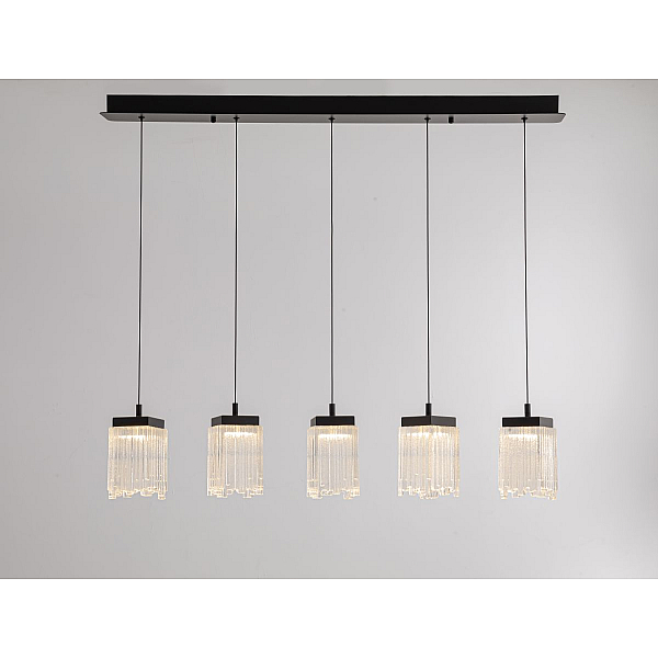 Подвесной светильник Delight Collection MD25020403-5B1 Matt black