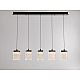 Подвесной светильник Delight Collection MD25020403-5B1 Matt black