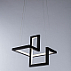 Подвесной светодиодный светильник Arte Lamp Mercure A6011SP-1BK