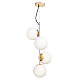 Подвесная люстра Lumina Deco Stelvio LDP 6041-4 GD
