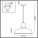 Подвесной светильник Odeon Light Pendant Bits 3362/1