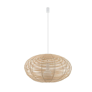 Подвесной светильник Nowodvorski Rattan M Wood 11154
