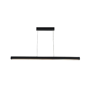Линейный подвесной светильник Italline IT013-6021 black 3000K