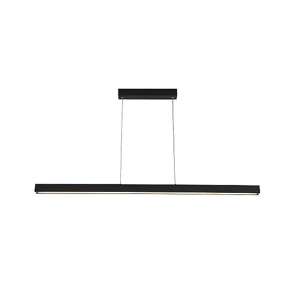 Подвесной светодиодный светильник Italline IT013-6021 black 3000K