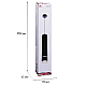 Подвесной светильник Reluce Technical 16005-0.9-001LD 300mm GU10 BK