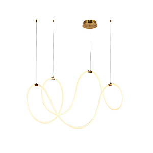 Подвесной светильник Arte Lamp Klimt A2850SP-80PB