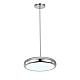 Подвесной светильник Escada Iris 10304/1LED Black/Chrome