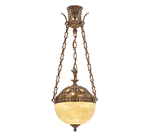 Подвесной светильник Bohemia Ivele Crystal 71000P/30AZ FP Rose Y4 FA10M