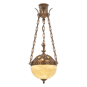 Подвесной светильник Bohemia Ivele Crystal 71000P/30AZ FP Rose Y4 FA10M