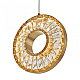 Подвесной светильник Arte Milano 8118B.D260.3.LED G