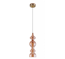 Подвесной светильник Crystal Lux Iris SP1 A Amber