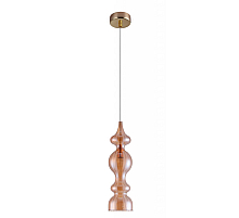 Подвесной светильник Crystal Lux Iris SP1 A Amber