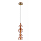 Подвесной светильник Crystal Lux Iris SP1 A Amber