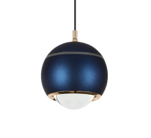 Подвесной светильник LED4U L8753-1 BL