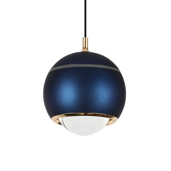 Подвесной светильник LED4U L8753-1 BL Подвесной светильник LED4U L8753-1 BL