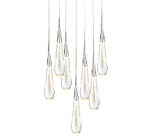 Подвесной светильник Delight Collection DD20591-7 chrome