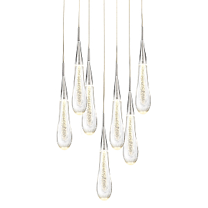 Подвесной светильник Delight Collection DD20591-7 chrome