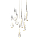Подвесной светильник Delight Collection DD20591-7 chrome
