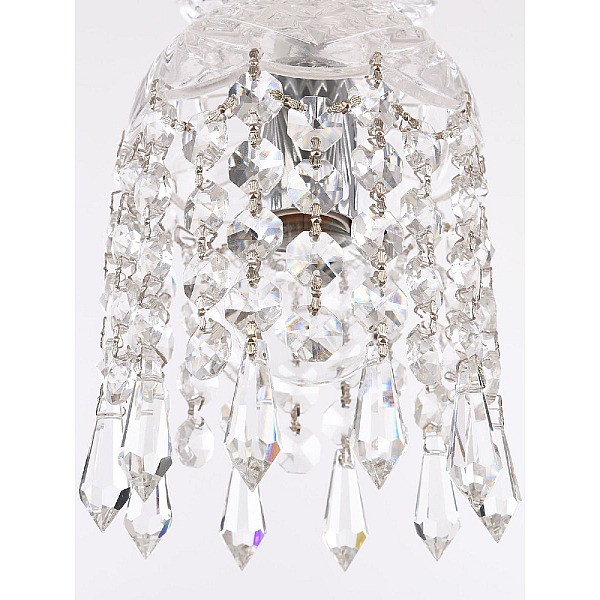 Подвесной светильник Bohemia Ivele Crystal 14781P/11 Ni Drops
