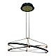 Подвесной светодиодный светильник Natali Kovaltseva Smart Нимбы High-Tech Led Lamps 82049