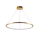 Подвесной светодиодный светильник Milosh tendence 0838CL-75GD
