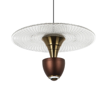 Подвесной светильник LED4U L8709-3 RED