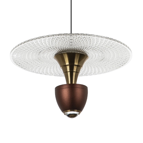 Подвесной светильник LED4U L8709-3 RED Подвесной светильник LED4U L8709-3 RED