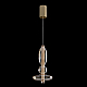 Подвесной светодиодный светильник Crystal Lux Quasar SP10W Led Amber