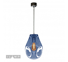 Подвесной светильник iLamp Pear 8827/1P BU