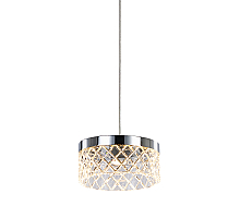 Подвесной светильник Delight Collection MD21020075 MD21020075-1A chrome
