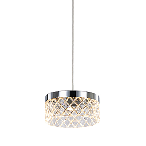 Подвесной светильник Delight Collection MD21020075 MD21020075-1A chrome