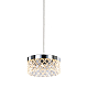 Подвесной светильник Delight Collection MD21020075 MD21020075-1A chrome