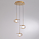 Подвесной светильник Delight Collection MD24020901-3A gold/cognac