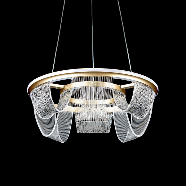 Подвесной светильник LED4U L7706-460 GD Подвесной светильник LED4U L7706-460 GD