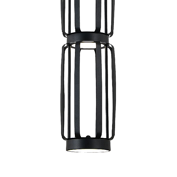 Подвесной светильник Indigo Capsula 14027/4P Black V000159L