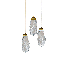 Подвесной светильник Delight Collection 111 111-3P gold