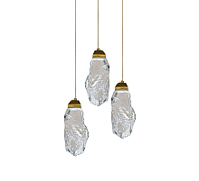 Подвесной светильник Delight Collection 111 111-3P gold