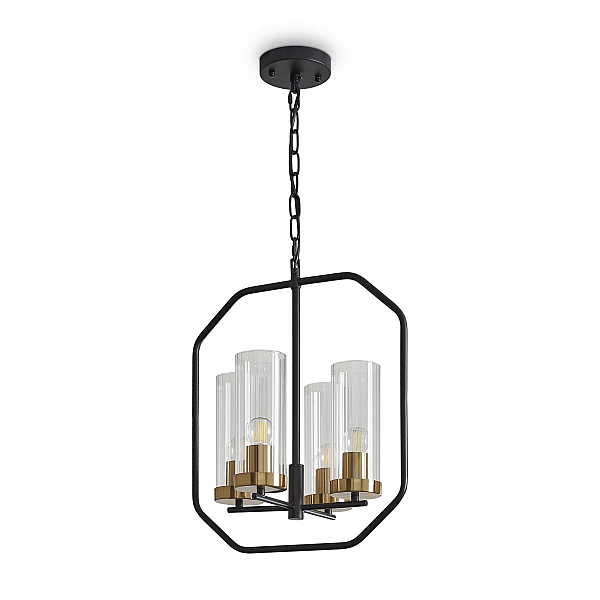 Подвесной светильник Freya Люми / Lumi FR5524PL-04BBZ
