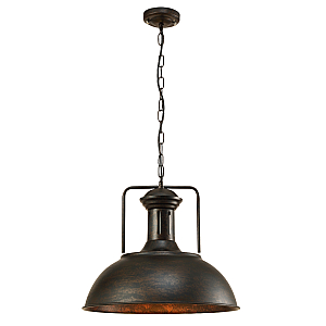 Подвесной светильник Crystal Lux TOLEDO SP1 V2 BROWN