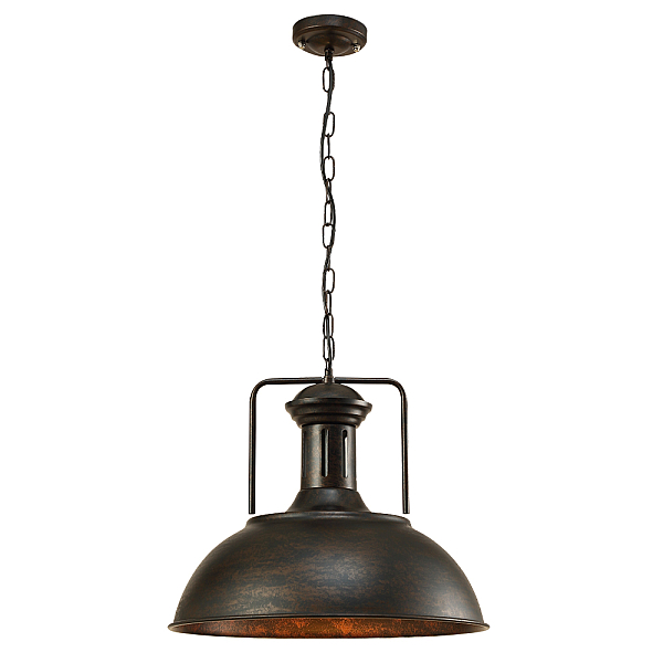 Подвесной светильник Crystal Lux Toledo SP1 V2 Brown