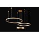 Подвесной светодиодный светильник Crystal Lux FORTUNA SP158W LED D400+600+800 GOLD