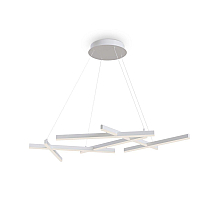 Подвесная люстра Maytoni Line MOD016PL-L80WK