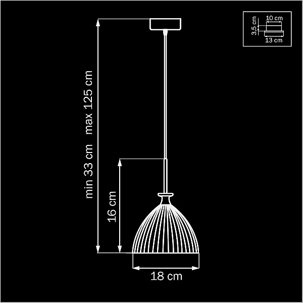 Подвесной светильник Lightstar Simple Light 810 810020
