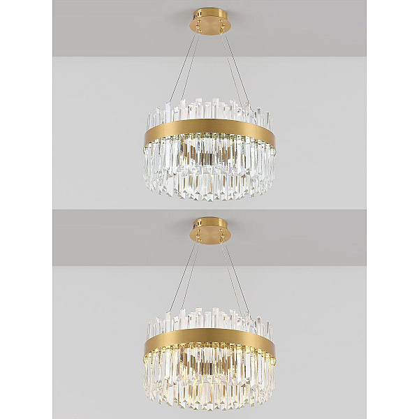 Подвесной светодиодный светильник Natali Kovaltseva Smart Нимбы Led Lamps 81270