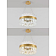 Подвесной светодиодный светильник Natali Kovaltseva Smart Нимбы Led Lamps 81270