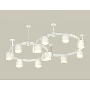Комплект подвесного светильника Ambrella Light Techno Ring XR92211002 (A9221, A9226, C9236, C9231, N8402)