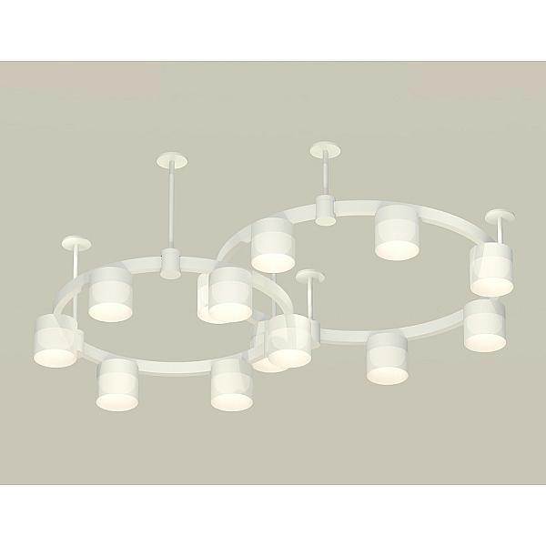 Комплект подвесного светильника Ambrella Light Techno Ring XR92211002 (A9221, A9226, C9236, C9231, N8402)