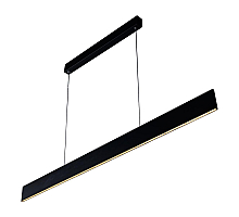 Подвесной светодиодный светильник iLedex SunSpot LZ-L933 BK
